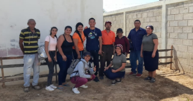 Inces finaliza capacitación que responden al Motor Agroalimentario en Falcón