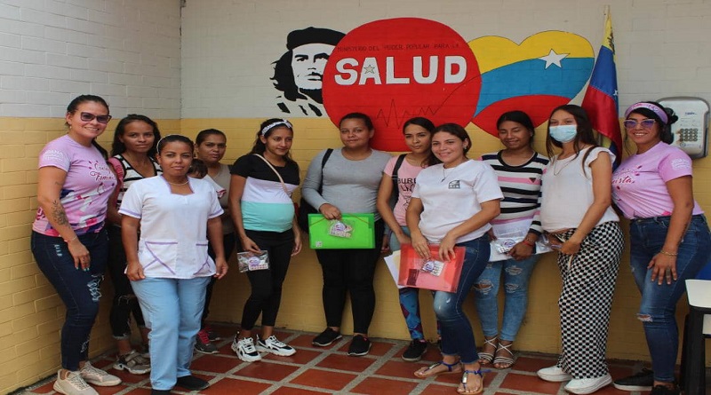 Entregan kit de micronutrientes a futuras madres en Aragua