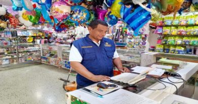 Fiscales de Sunagro se despliegan en sector agroalimentario en Girardot de Aragua