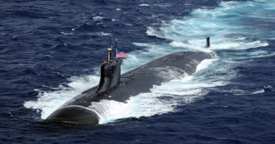 China condena ingreso de submarino de EE. UU. a aguas de Cuba