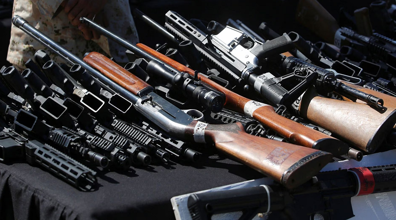 México insta a Washington mayor acción contra tráfico de armas