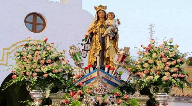 Venezuela conmemora Día de la Virgen del Carmen
