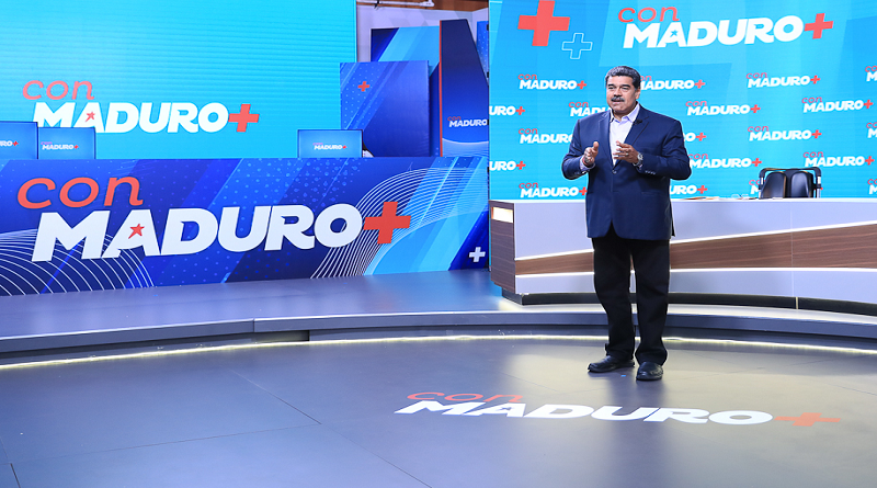¡Que nadie se lo pierda! Con Maduro + llega este lunes con soluciones