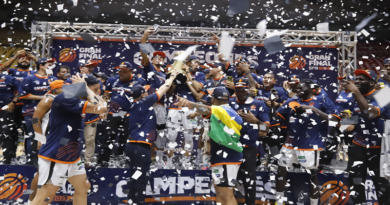 Jefe de Estado felicita a Gladiadores nuevo campeón en temporada SPB
