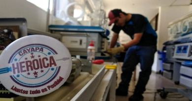 Plan Cayapa Heroica logra un verdadero milagro con recuperación de equipos médicos