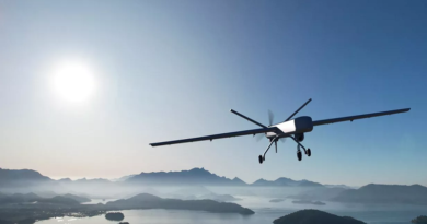 Estudiantes en Rusia desarrollan dron contra incendios con IA integrado