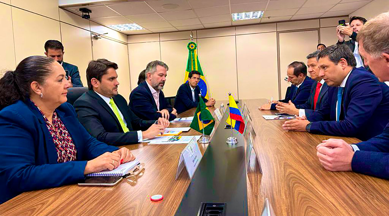 Brasil y Colombia buscan ampliar conectividad en Amazonas