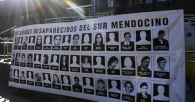 Condenan a exmilitar por crímenes durante dictadura en Argentina