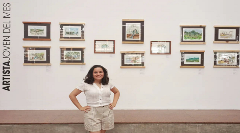 Inauguran exposición "Artista Joven del Mes" en la GAN