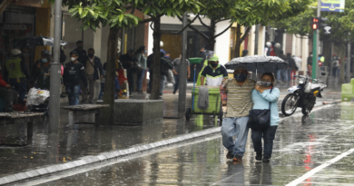 Reportan 13 fallecidos por temporada de lluvias en Guatemala