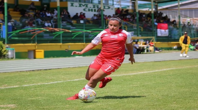 Génesis Flórez reforzará a la Academia Integral de Fútbol Femenino