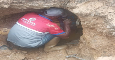 Reparan tubería de 12 pulgadas en el municipio Guaicaipuro de Miranda