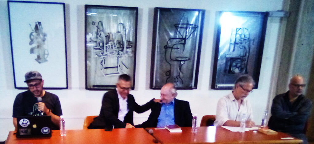 Gustavo Pereira es referencia para generaciones de escritores