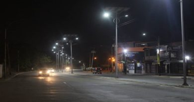Reemplazadas más de tres mil 800 luminarias en Girardot con el 1X10