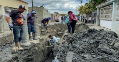 Plan Topo sustituye 72 metros de colectores en La Carpiera de Cagua