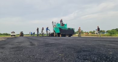 Avanza rehabilitación del Aeropuerto Tomas Montilla en Valle de la Pascua