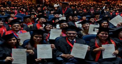 Universidad de la Gran Caracas gradúa más de 900 nuevos profesionales