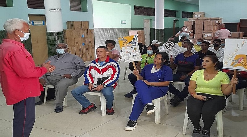 Realizan campaña sobre enfermedades endémicas en el estado Bolívar