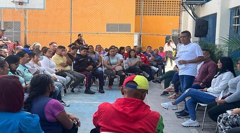 Activan Agenda Comunitaria Miranda 2023 en Los Salias y Carrizal