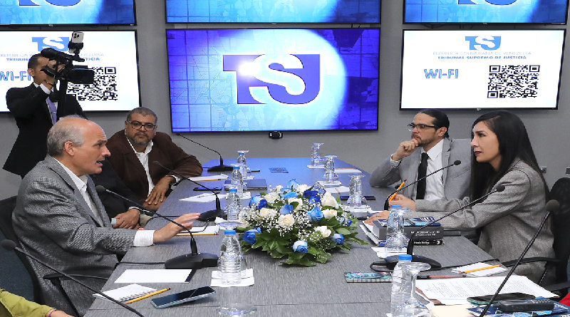 TSJ y el INE fortalecen sistema estadístico del Poder Judicial