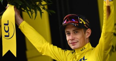 Jonas Vingegaard bicampeón del Tour de Francia