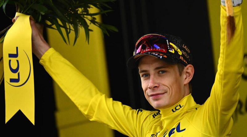 Jonas Vingegaard bicampeón del Tour de Francia
