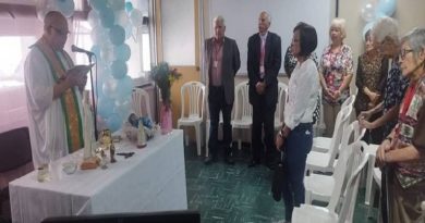 Asociación de Jubilados y Pensionados de la salud conmemora 56 aniversario