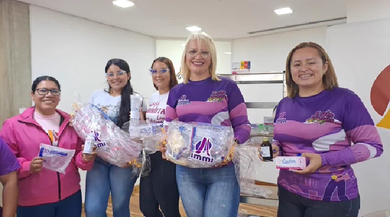 Comunidades del estado Lara reciben más de 580 kits de citología