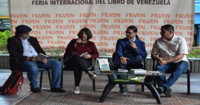 Libro “En otra tierra” se estrena en la Filven capítulo Mérida