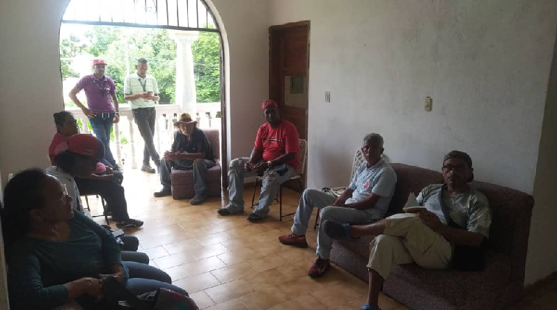 Dictan taller Aseguramiento y Resguardo de la Red en La Guaira