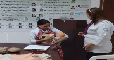 Desarrollarán actividades para celebrar Semana Mundial de la Lactancia Materna en Táchira