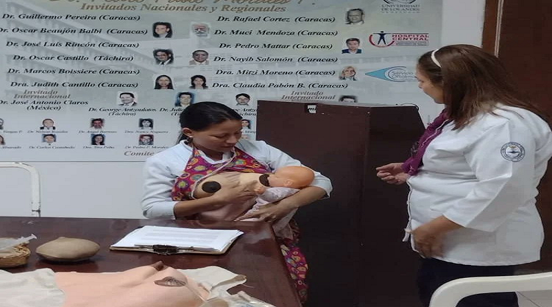 Desarrollarán actividades para celebrar Semana Mundial de la Lactancia Materna en Táchira
