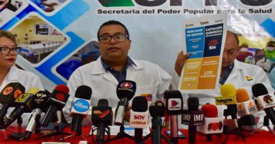 Lara cierra con cifras récord en salud durante primer semestre 2023