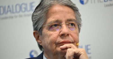 Organizaciones sociales de Ecuador rechazan acuerdo suscrito entre Lasso y Estados Unidos