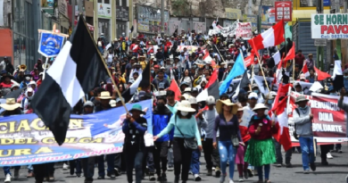 Realizarán tercera concentración para exigir renuncia de Dina Boluarte en Lima