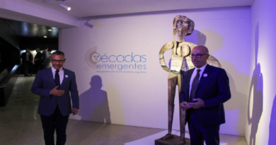 Inauguran muestra expositiva sobre el arte moderno argentino en el Maccar