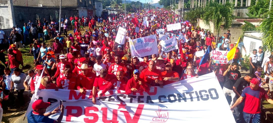 ¡Pueblo a la calle! Revolucionarios marcharon por la Revolución en todos los estados