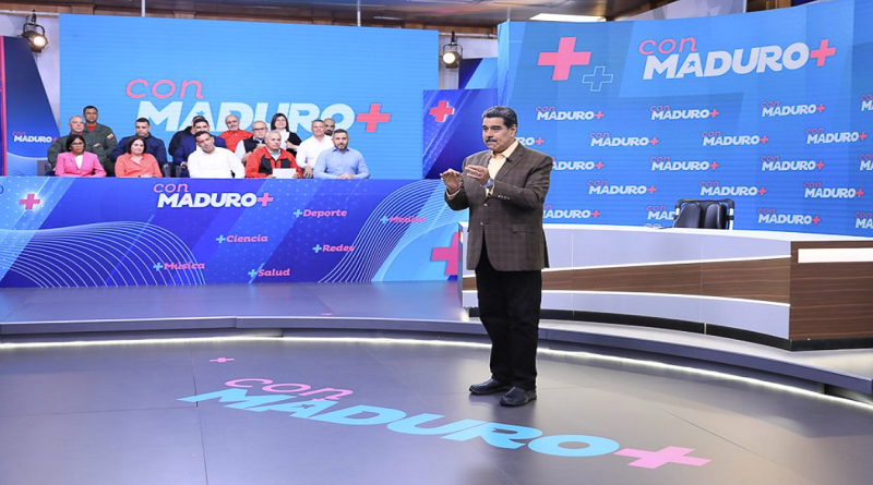 Nuevo episodio Con Maduro + tendrá más acciones en bienestar del pueblo