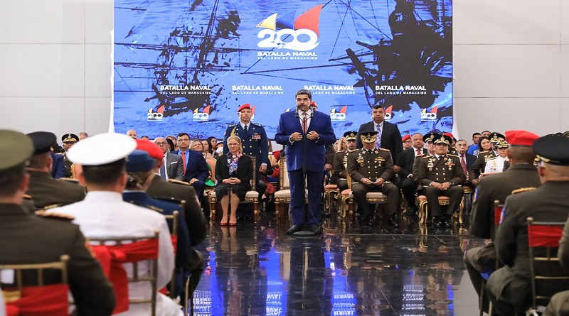 Presidente Maduro autoriza a FANB dar batalla de la verdad ante fascistas del odio