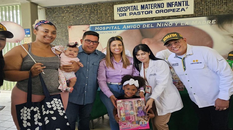 GDC dotará con 20 camas más al Hospital Materno Infantil de Caricuao