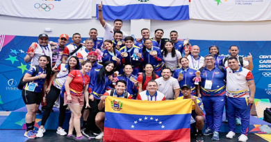 Venezuela logra un total de 158 medallas en Juegos Centroamericanos y del Caribe