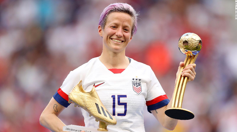 Megan Rapinoe anuncia su retiro del fútbol
