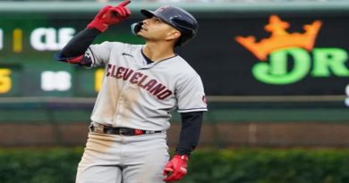 Andrés Giménez se convierte en héroe de los Cleveland Guardians