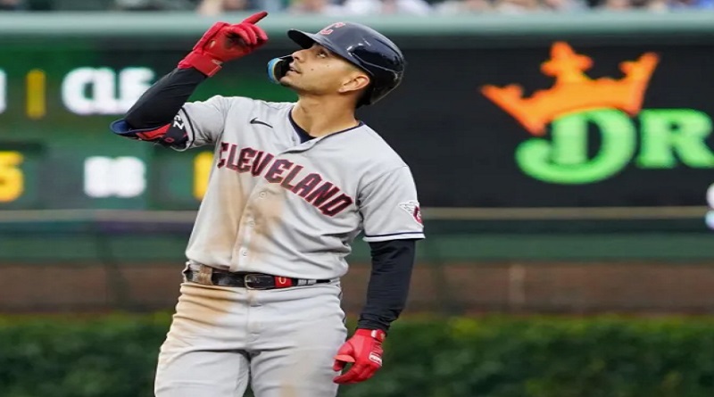 Andrés Giménez se convierte en héroe de los Cleveland Guardians