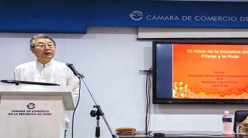 Cuba celebra seminario internacional sobre la Franja y la Ruta
