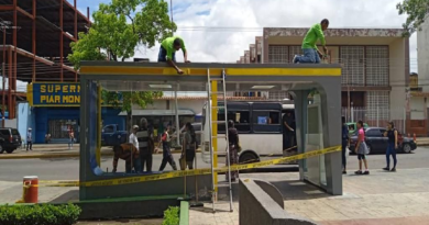Aplican mantenimiento preventivo en paradas del casco central de Maturín