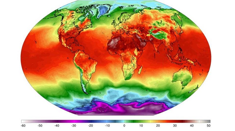 Mes de junio registra ola de calor que rompe récord de 2019