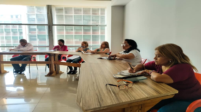 Representantes del Minec participan en videoconferencia sobre Desechos Sólidos