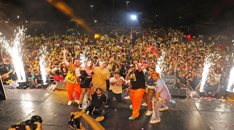 Monagas vibró a lo grande con la Ruta Live Bachilleres 2023