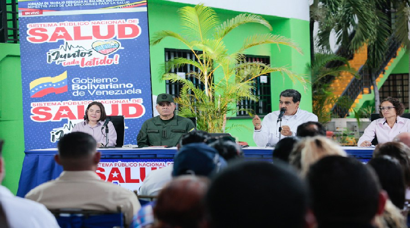 Presidente Maduro insta al pueblo a mantenerse consiente y movilizado permanentemente